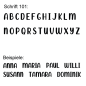 Preview: Schrift101